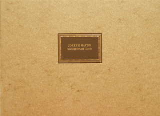 Haydn, Joseph - Klaviersonate A-dur Hob. XVI:26