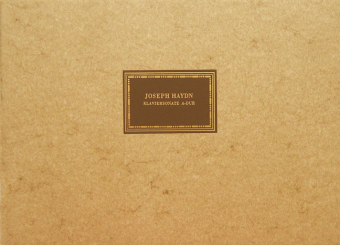 Haydn, Joseph - Klaviersonate A-dur Hob. XVI:26 - 