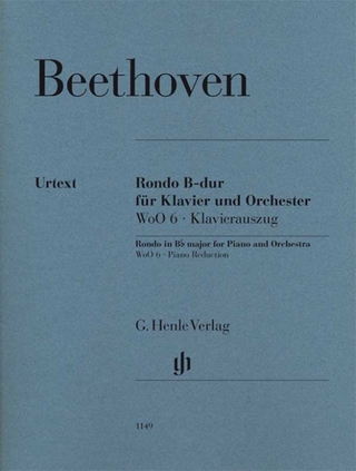 Ludwig van Beethoven - Rondo B-dur WoO 6 für Klavier und Orchester