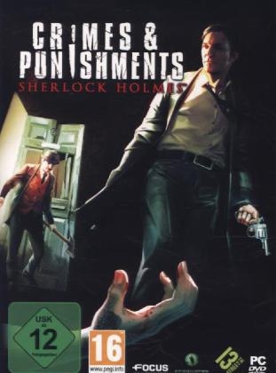 Sherlock Holmes: Crimes & Punishments, 1 DVD-ROM