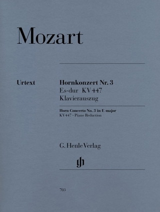 Wolfgang Amadeus Mozart - Hornkonzert Nr. 3 Es-dur KV 447