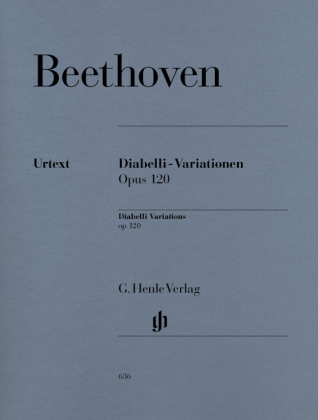 Diabelli-Variationen op.120, Klavier