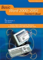 Basic Word 2000-2002 Teacher's Book