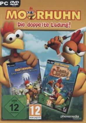 Moorhuhn, Die doppelte Ladung!, DVD-ROM