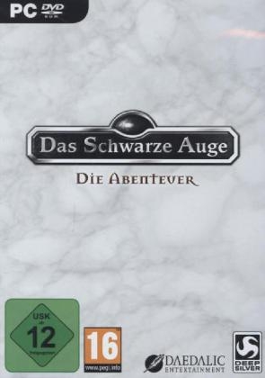 Das Schwarze Auge, Die Abenteuer, DVD-ROM