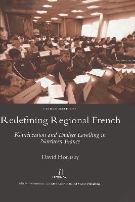 Redefining Regional French - David Hornsby