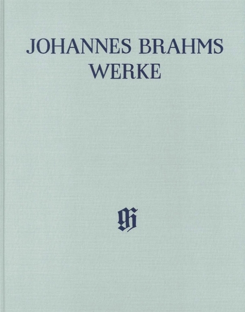 Johannes Brahms - Serie 1, Bd. 8 | Klavierkonzert Nr. 2 B-dur op. 83 - 