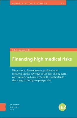 Financing High Medical Risks - 