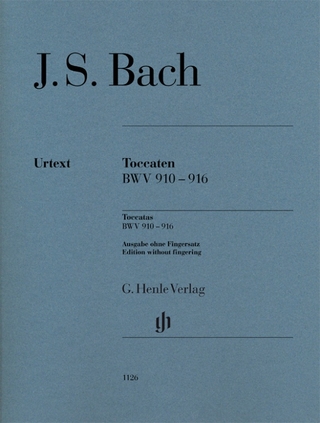 Johann Sebastian Bach - Toccaten BWV 910-916
