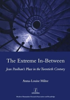 The Extreme In-between (politics and Literature) - Anna-Louise Milne