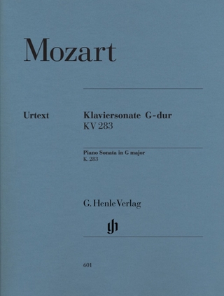 Wolfgang Amadeus Mozart - Klaviersonate G-dur KV 283 (189h)