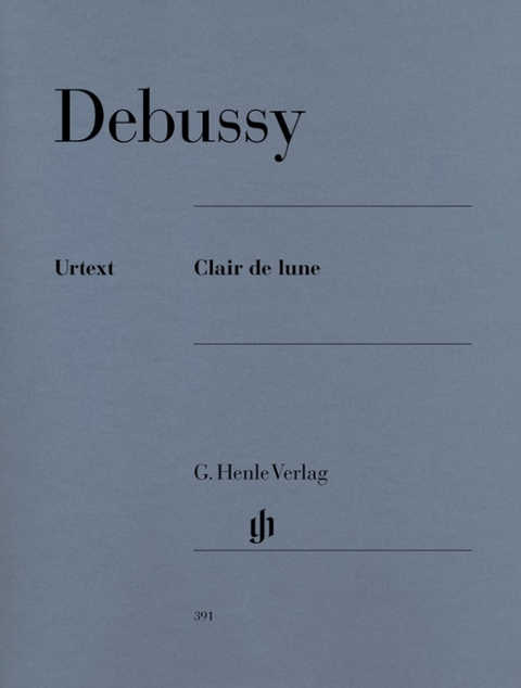 Claude Debussy - Clair de lune - 