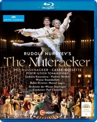 Der Nu&szlig;knacker, 1 Blu-ray - Peter I. Tschaikowski