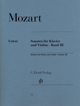 Wolfgang Amadeus Mozart - Violinsonaten, Band III