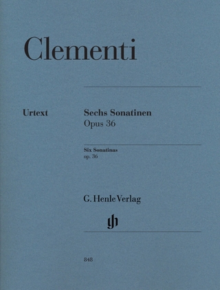 Muzio Clementi - Sechs Klaviersonatinen op. 36