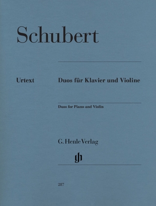 Franz Schubert - Duos für Klavier und Violine