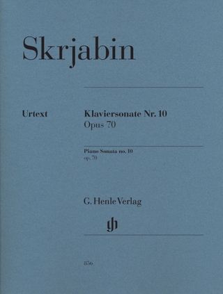 Alexander Skrjabin - Klaviersonate Nr. 10 op. 70