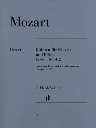 Wolfgang Amadeus Mozart - Quintett Es-dur KV 452 für Klavier, Oboe, Klarinette, Horn und Fagott