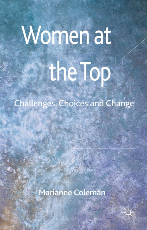 Women at the Top - Marianne Coleman