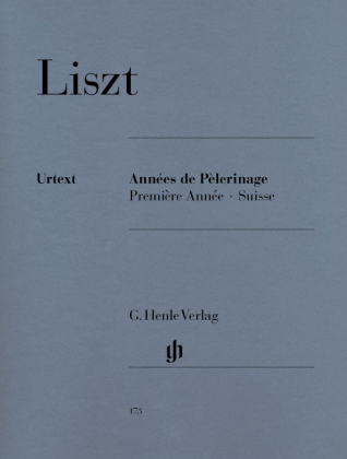 Liszt, Franz - Ann&eacute;es de P&egrave;lerinage, Premi&egrave;re Ann&eacute;e - Suisse - 
