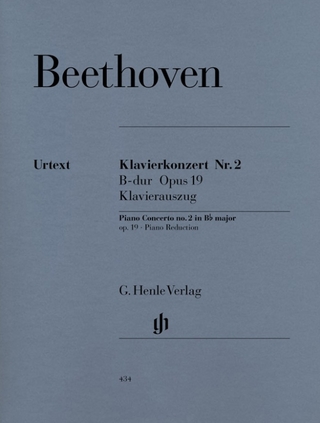 Ludwig van Beethoven - Klavierkonzert Nr. 2 B-dur op. 19