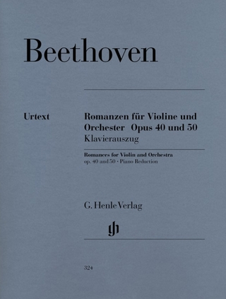 Ludwig van Beethoven - Violinromanzen G-dur op. 40 und F-dur op. 50
