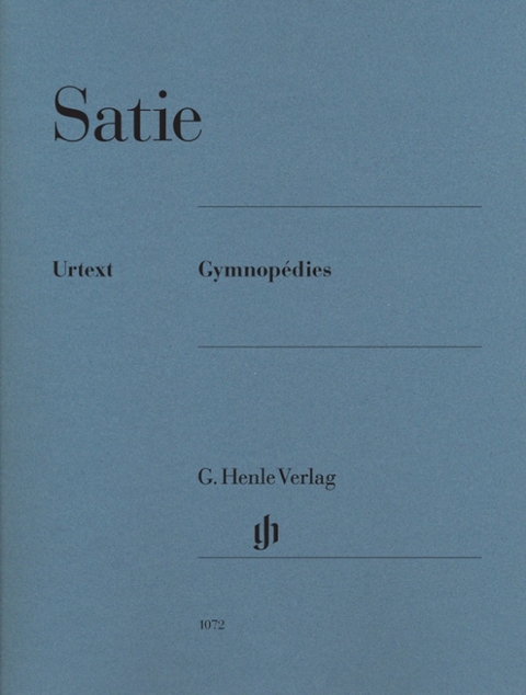 Erik Satie - Gymnop&eacute;dies - 