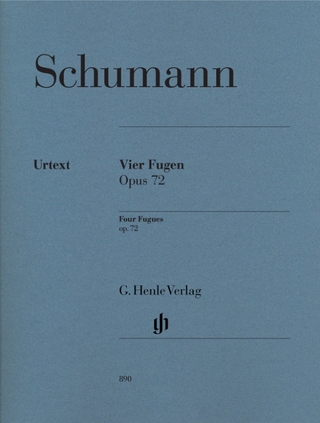 Robert Schumann - Vier Fugen op. 72