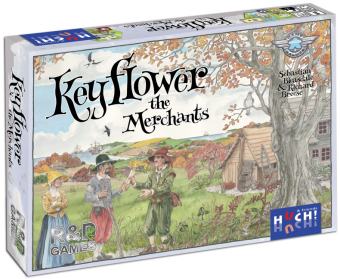 Keyflower - The Merchants (Spiel-Zubeh&ouml;r) - 