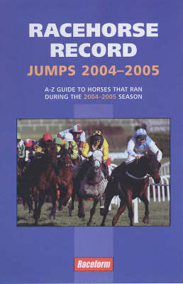 Racehorse Record Jumps - 