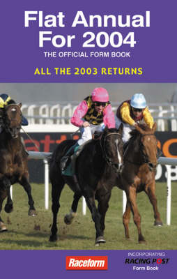 Raceform Flat Annual for 2004 - 