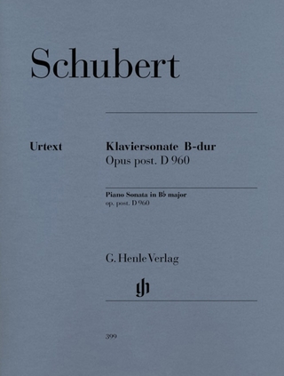 Franz Schubert - Klaviersonate B-dur op. post. D 960
