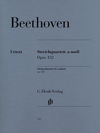 Ludwig van Beethoven - Streichquartett a-moll op. 132