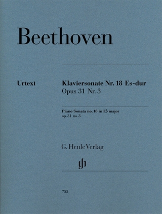 Ludwig van Beethoven - Klaviersonate Nr. 18 Es-dur op. 31 Nr. 3