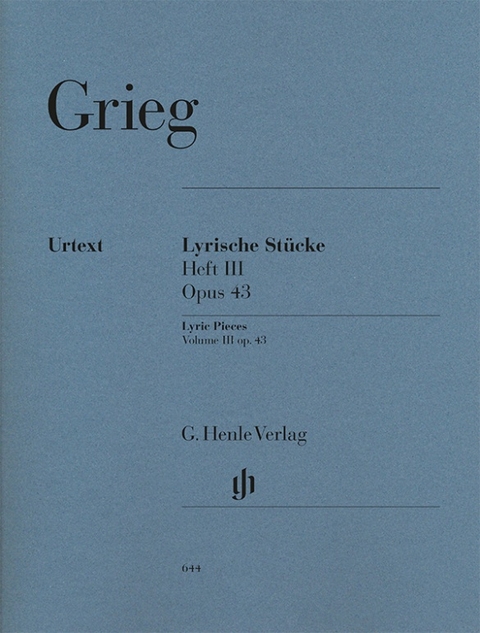 Lyrische St&uuml;cke - Edvard Grieg