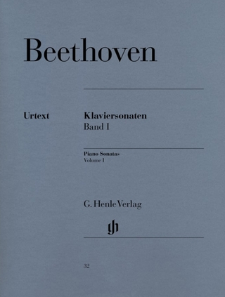 Ludwig van Beethoven - Klaviersonaten, Band I