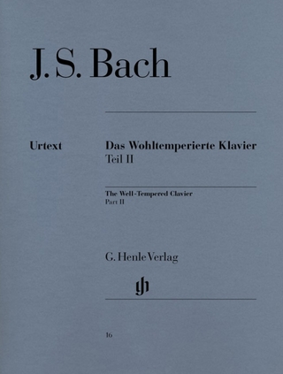 Johann Sebastian Bach - Das Wohltemperierte Klavier Teil II BWV 870-893