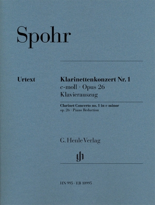 Louis Spohr - Klarinettenkonzert Nr. 1 c-moll op. 26