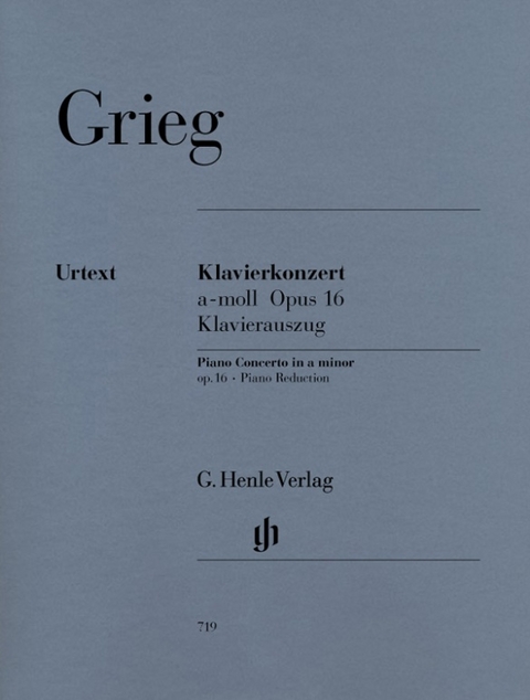 Edvard Grieg - Klavierkonzert a-moll op. 16 - 