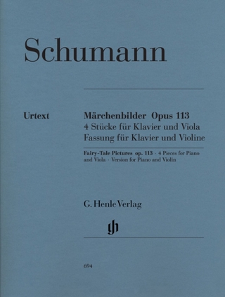 Robert Schumann - Märchenbilder op. 113