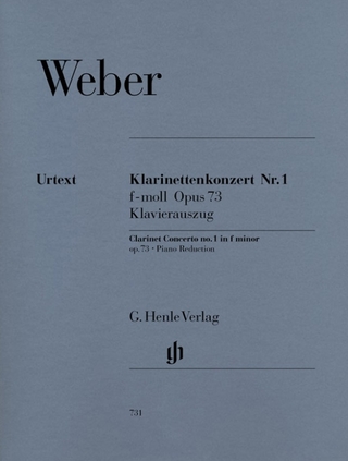 Carl Maria von Weber - Klarinettenkonzert Nr. 1 f-moll op. 73