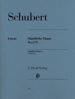 Franz Schubert - Sämtliche Tänze, Band II
