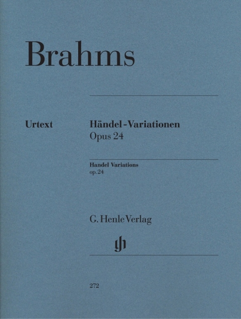 Johannes Brahms - H&auml;ndel-Variationen op. 24 - 