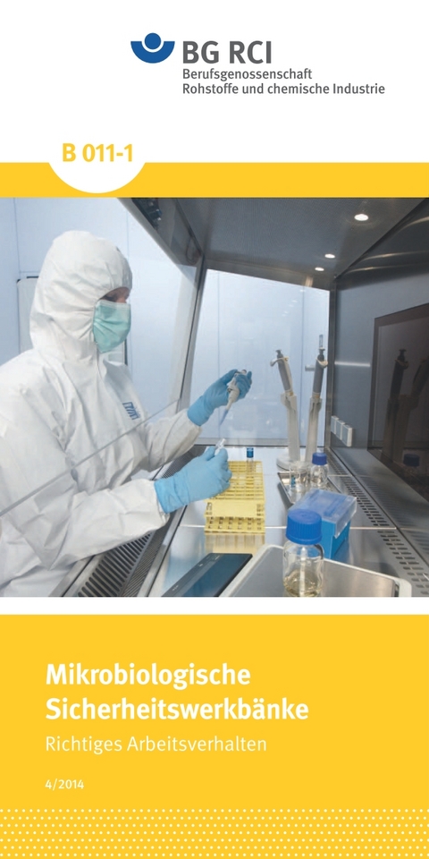 B 011-1 Mikrobiologische Sicherheitswerkb&auml;nke