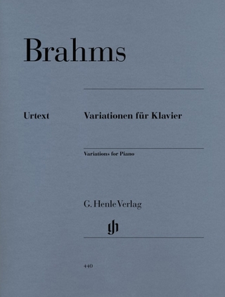 Johannes Brahms - Variationen für Klavier