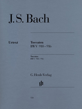 Johann Sebastian Bach - Toccaten BWV 910-916