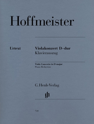 Franz Anton Hoffmeister - Violakonzert D-dur