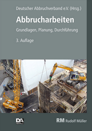 Abbrucharbeiten