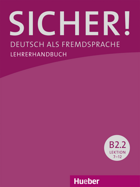Sicher! B2.2 - Susanne Wagner