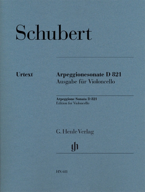Franz Schubert - Arpeggionesonate a-moll D 821 - 